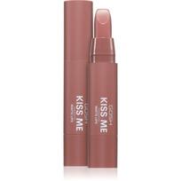 GOSH COPENHAGEN Kiss Me Matte Lips kreminės konsistencijos lūpų dažai , matinio efekto atspalvis 005 Naked Kiss 3 g