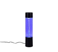 Stalinis šviestuvas Reality Tornado, LED, 9W, skaidri sp./juoda sp.