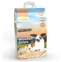 Medžio drožlės graužikams Nature Land Wooden Rolls 808097 003-265, 8 l