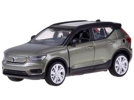Žaislinis automobilis MSZ Volvo XC40 Recharge, 1:32, sidabro sp.