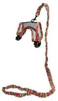 Kačių petnešos su pavadėliu Karlie Art Joy Guinea Pig + Ferret Harness, 77 - 125 cm x 20 mm, įvairių spalvų