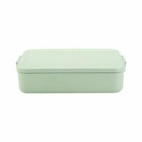 Dėžutė maistui Brabantia Make & Take Bento L, 2 l, 16.7 cm x 25.5 cm, žalia sp.