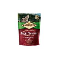 Sausas kačių maistas Carnilove Duck & Pheasant Adult Cat Hairball Control, antiena, 0.4 kg