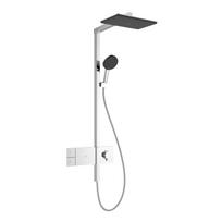 Dušo komplektas su termostatiniu maišytuvu Hansgrohe Raindance Alive Q, chromo sp.