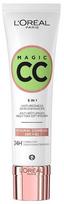 CC veido kremas L’Oréal Paris Magic CC, SPF 20, green anti-redness, 30 ml