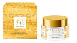 Veido kremas Dermika Luxury Gold 24K, 50 ml, 60+