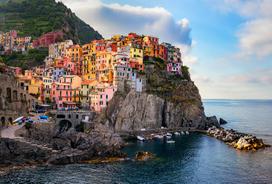 Fototapetas Komar Cinque Terre XXL4-085, 368 cm x 248 cm