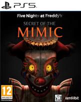 PlayStation 5 (PS5) žaidimas Steel Wool Studios Five Nights at Freddy's: Secret of the Mimic, anglų