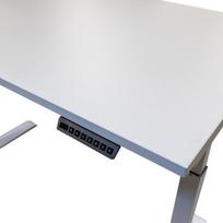 Stalviršis Sun-Flex Desktop, pilka sp., 120 cm x 80 cm