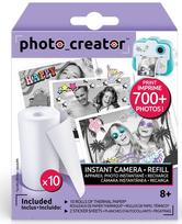 Kūrybinis foto juostelių rinkinys Canal Toys Instant camera refill 10 rolls, balta sp.