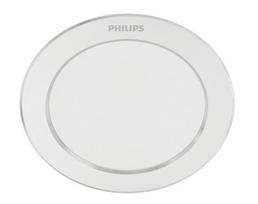 Šviestuvas įleidžiamas Philips Diamond Cut, 3000°K, LED, balta sp., 4.5 W