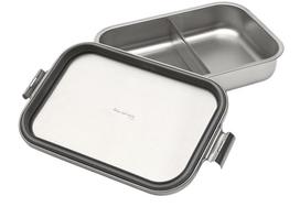 Dėžutė maistui Brabantia Make & Take 203800, 2 l, 26 cm x 17.4 cm, sidabro sp.