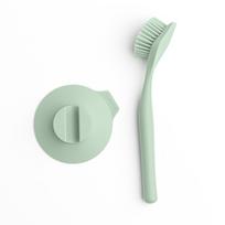 Indų plovimo šepetys Brabantia 215780, 23.6 cm, jade green sp., plastikas