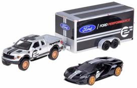 Žaislinių automobilių rinkinys Maisto Design Ford GT Heritage ZA5961, 1:64, įvairių spalvų