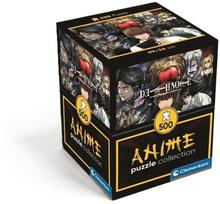 Dėlionė Clementoni Cubes Anime Death Note, 36 cm x 49 cm, 500 vnt., įvairių spalvų
