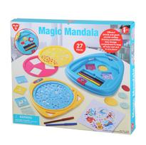 Braižymo reikmenų rinkinys, mandala PlayGo Magic 7350, įvairių spalvų