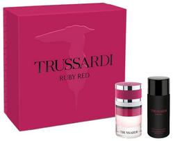 Dovanų komplektas moterims Trussardi Ruby Red