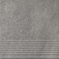 Plytelės, klinkerio Paradyz Ceramika Mattone Sabbia GRAFIT 5900139031447, 30 cm x 30 cm, pilka sp.