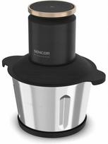 Smulkintuvas Sencor SCB 8000BK, 800 W, sidabro sp./juoda sp.