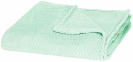 Pledas Springos Lovely Blanket HA7121, žalia sp., 70 cm x 160 cm