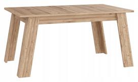Stalas išskleidžiamas Forte Cartago, ąžuolo sp., 160 - 200 cm x 90 cm x 76 cm