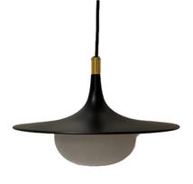 Šviestuvas kabinamas Domoletti BOTHNIA THD20279D-1L, G9, 1 x 40 W, juoda sp.