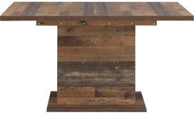 Stalas išskleidžiamas Forte Clif, old wood vintage sp., 160 - 200 cm x 90 cm x 76.6 cm