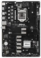 Prekė su pažeista pakuote. Pagrindinė plokštė ASRock Q270 Pro BTC+ (