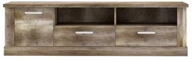 TV staliukas Forte, ąžuolo, 52.7 cm x 179.2 cm x 51.4 cm
