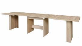 Stalas išskleidžiamas Forte Dining Table, sonoma ąžuolo sp., 140 - 273 cm x 90 cm x 74.5 cm