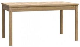 Stalas išskleidžiamas Forte San Cayetano Jytana, ąžuolo sp., 160.4 - 207 cm x 90 cm x 76.6 cm