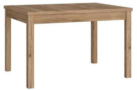 Stalas išskleidžiamas Forte Joadakis, ąžuolo sp., 120.4 - 160.4 cm x 80 cm x 76.6 cm