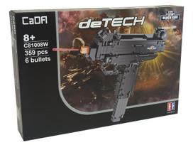 Konstruktorius CaDa De Tech Block Gun, 359 vnt., juoda sp.