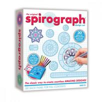 Braižymo reikmenų rinkinys Dante Spirograph Design, įvairių spalvų