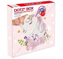 Deimantinė mozaika Dante Dreamy Unicorn, įvairių spalvų