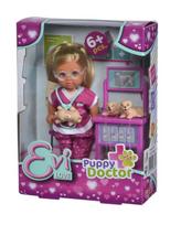 Lėlė Simba Evi Love Puppy Doctor 105733647, 12 cm, įvairių spalvų