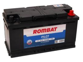 Akumuliatorius Rombat Pilot, 12 V, 60 Ah, 750 A