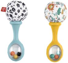 Barškutis Mattel Fisher Price Maracas, įvairių spalvų, 2 vnt.