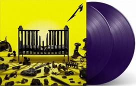 Vinilinė plokštelė METALLICA "72 Seasons" (Violet Vinyl) Metal, 2023
