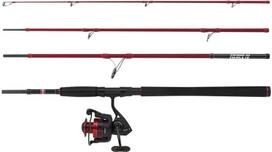 Spiningas Penn Fierce IV Travel Spin Combo 20-80g 1558960, 270 cm, 255 g, juoda sp./raudona sp.