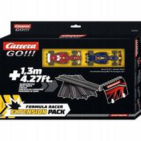 Automobilių trasos prailginimas Carrera GO!!! Formula Racer, juoda sp.