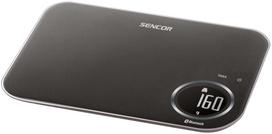 Elektroninės virtuvinės svarstyklės Sencor SKS 7178BK, juoda sp.