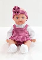 Lėlė - kūdikis Pure baby DF10-014C, 25 cm