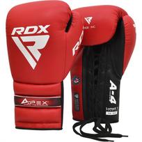 Bokso pirštinės RDX Apex A4, raudona sp., 16 oz