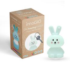 Naktinis šviestuvas InnoGIO Rabbit GIO-152, mėlyna sp.