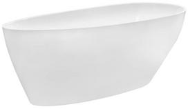 Vonia, laisvai pastatoma Besco Goya, 160 cm x 70 cm x 61 cm, ovalas, balta sp.
