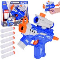 Žaislinis šautuvas su kulkomis Air Blaster Mėlyna sp./Oranžinė sp.