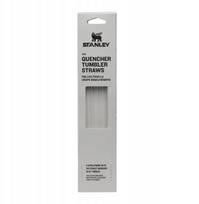 Daugkartinio naudojimo šiaudeliai Stanley Quencher H2.O FlowState, 30.5 cm, plastikas, skaidri sp., 4 vnt.