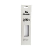 Daugkartinio naudojimo šiaudeliai Stanley IceFlow Flip Straw, 24.8 cm, plastikas, skaidri sp., 4 vnt.