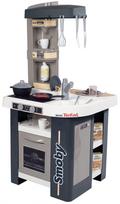 Vaikiška virtuvėlė Smoby Studio Kitchen Tefal, balta sp./pilka sp.